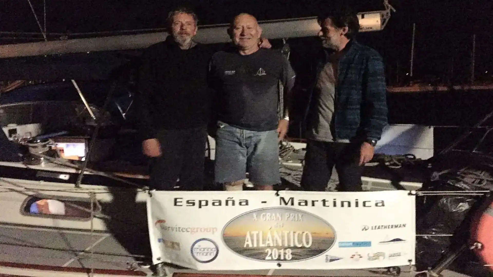L'intera flotta del Gran Premio Atlantico è già in Martinica