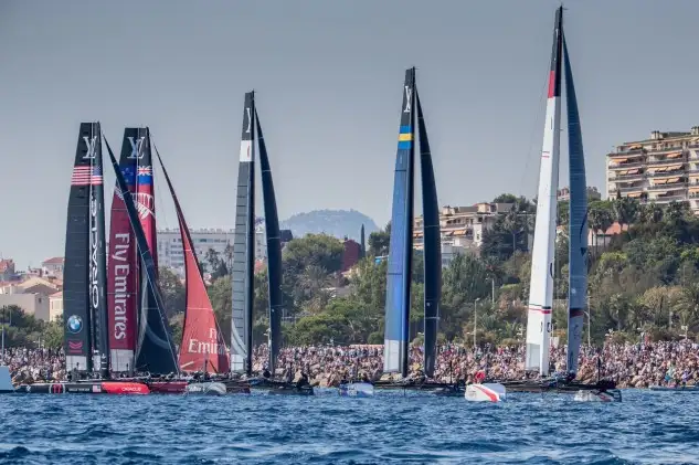 Toulon acogió las America