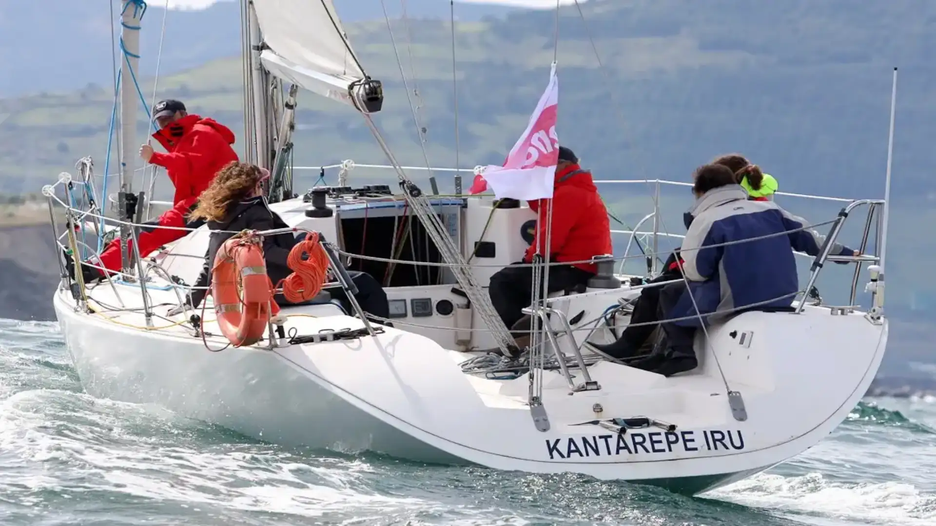"Maitena" in "classe regatta" raggiunge la vittoria nel Sociale di Vela a Getxo