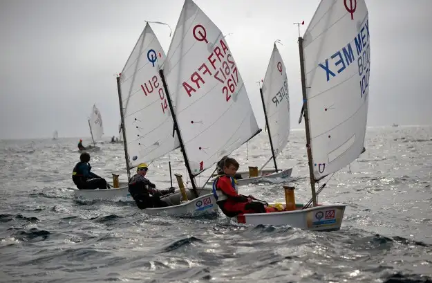 El viento hizo aparición con mucho retraso (Foto Alfred Farré)