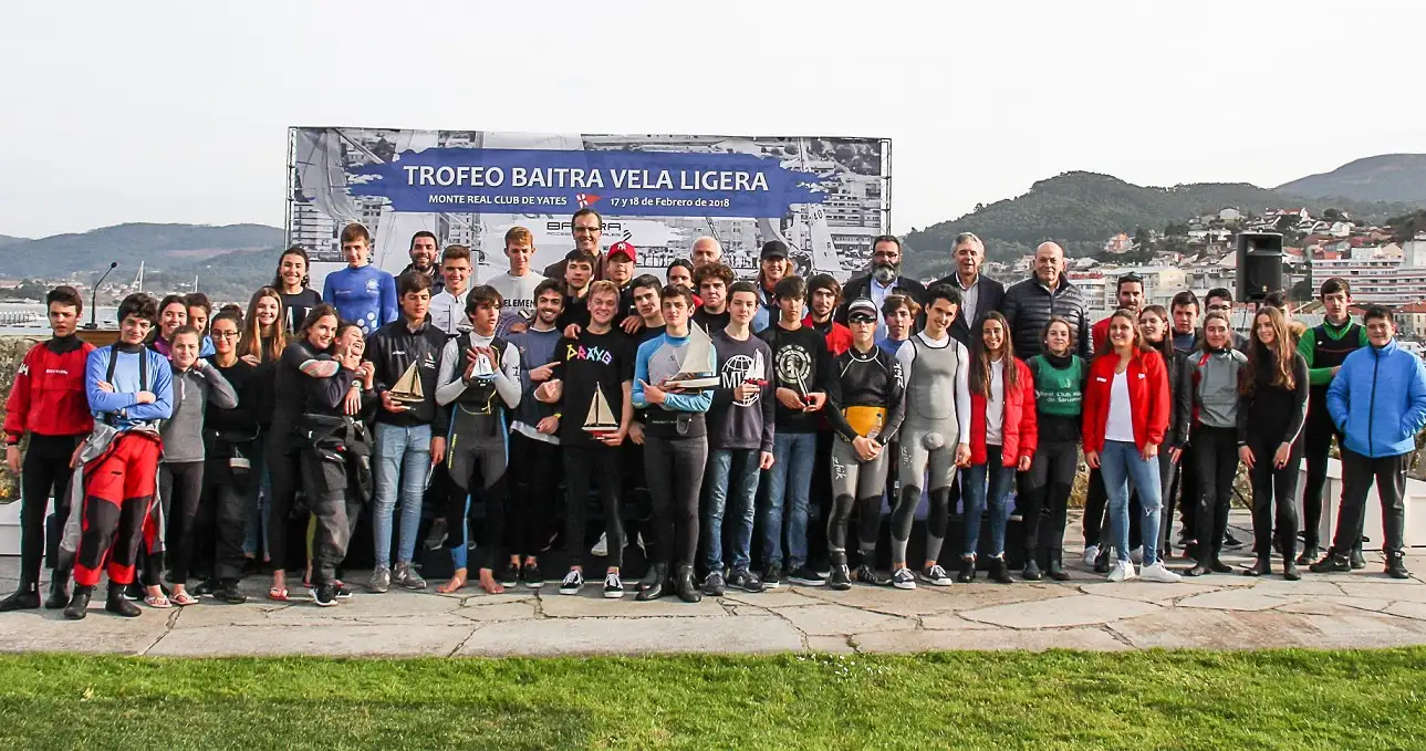 Foto de familia del Trofeo Baitra (Foto Carlos Rúa)