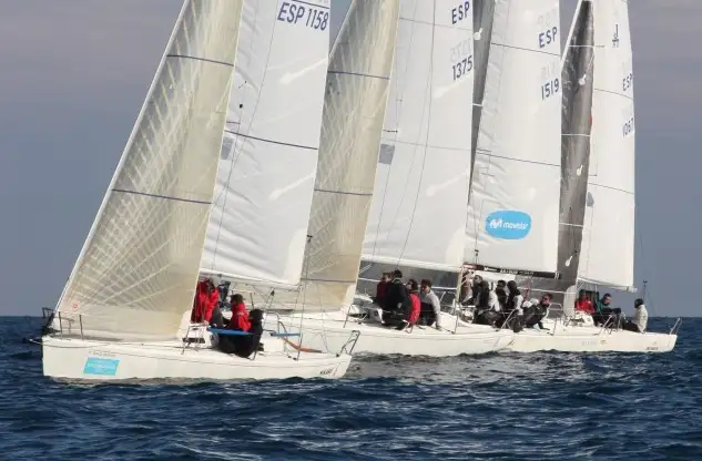 Arranca la quinta Serie del circuito invernal del Real Club Náutico de Barcelona