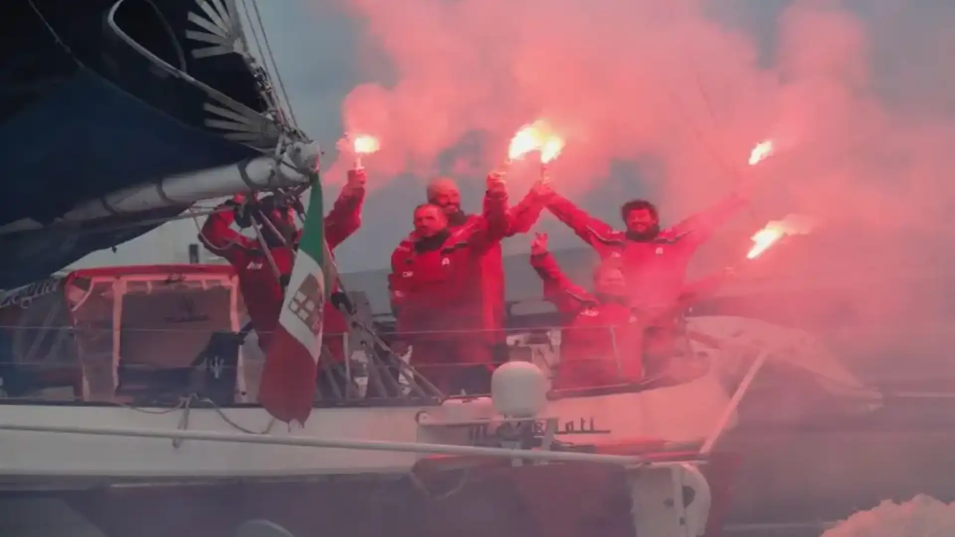 "Maserati" batte il record di Tea Route in più di cinque giorni