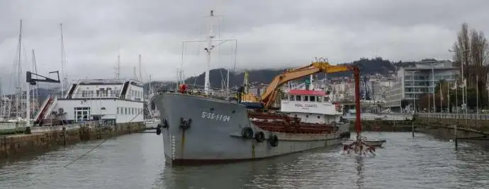 Las obras comenzaron a final de 2017 y estarán finalizadas en primavera (Foto cortesía de Faro de Vigo)