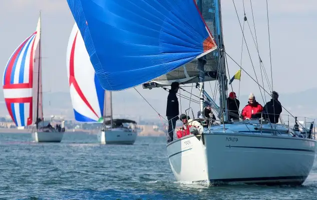 Kundaka Elite Sails, Icue y Resaca, vencedores en la segunda prueba (Foto Pep Portas)