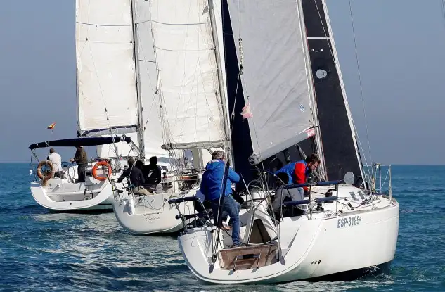 El Real Club Náutico de Valencia organizó el Trofeo Presidente de Vela Ligera y la última jornada del Presidente de Crucero
