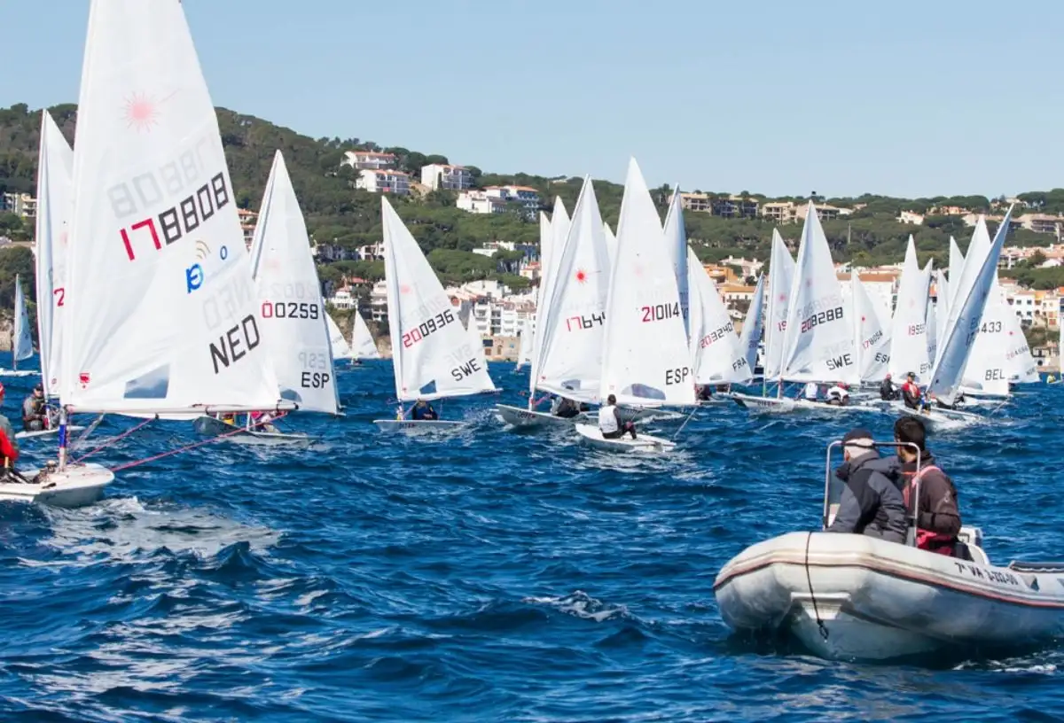 Calella en la costa de Cataluña. será una de las citas del Circuíto Europeo... el Campeonato Oficial será en Vigo, ya en octybre