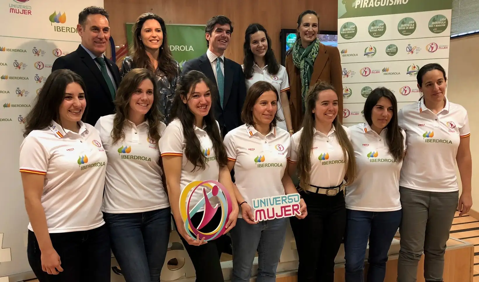 Iberdrola se ha convertido en el impulsor principal del programa ‘Universo Mujer’ del CSD, siendo la primera empresa que realiza una apuesta global por fomentar la participación de las mujeres en todos los ámbitos del deporte