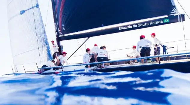 La bandera brasileña vuelve para quedarse en 52 Super Series con De Souza, Scheidt y su Onda