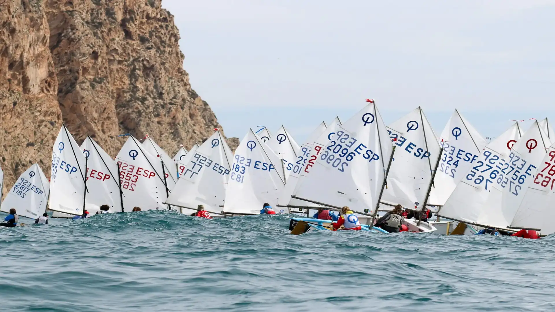 Per Javier Clement la vittoria assoluta nel Trofeo di Vela dei Bambini di Calpe