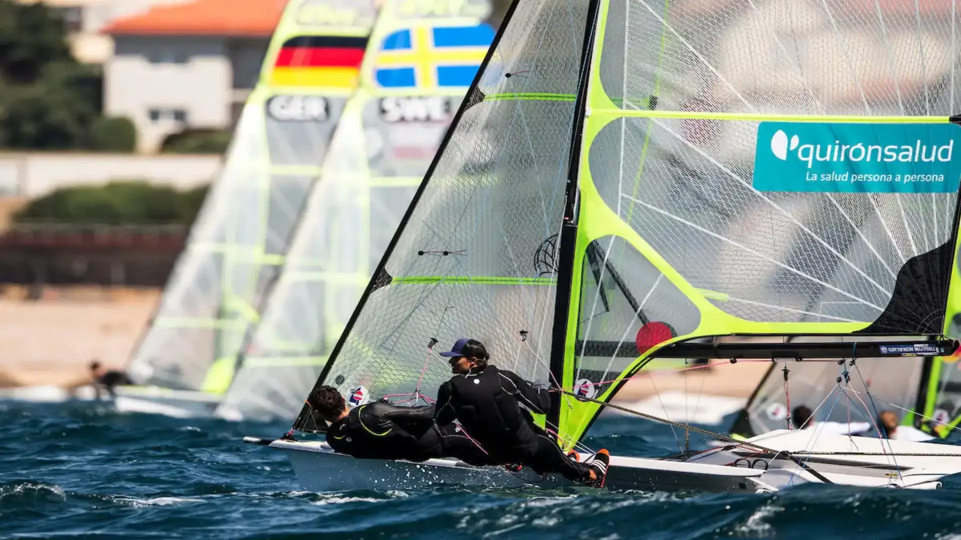 Botín-Marra di nuovo a Palma, per partecipare al Maiorca Sailing Center Regata 49er