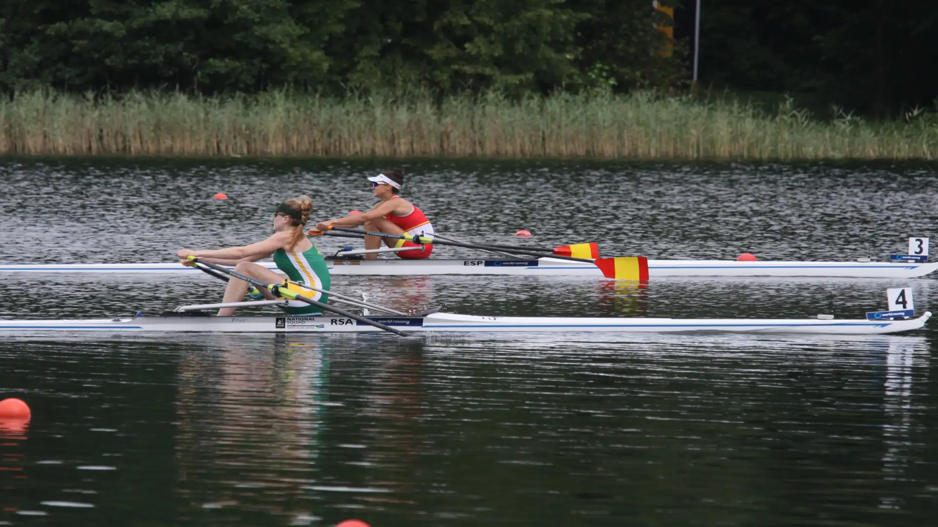 Aprire il processo di ammissione all'Open Spring Olympic Remo a Banyoles