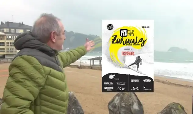  La icónica prueba volverá a situar a la élite del surf continental en torno a la guipuzcoana playa de Zarautz, del 4 al 8 de abril, para confirmar su gran crecimiento organizativo y alcance promocional