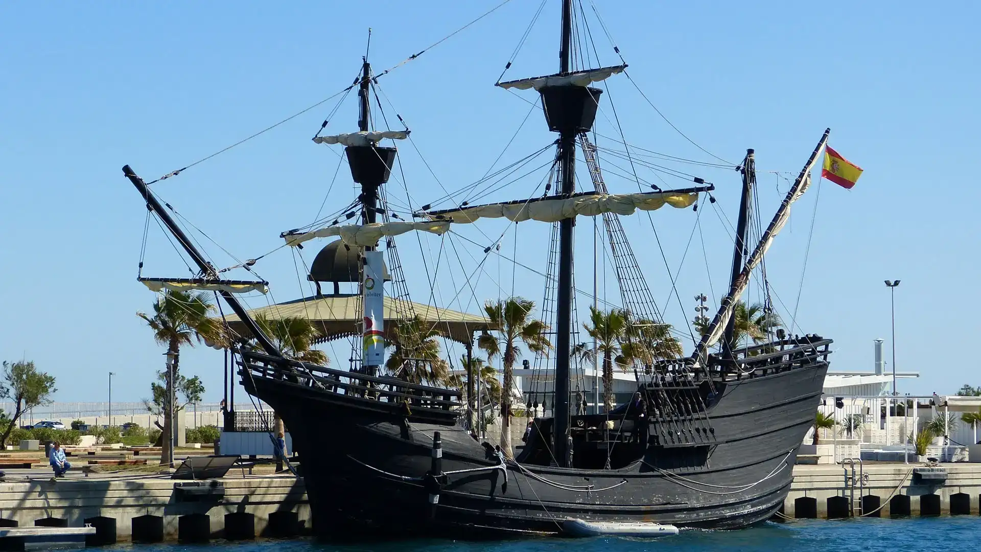 Per la prima volta la "Nao Victoria" e la "Galeón Andalucía" attireranno nella città di Mataró