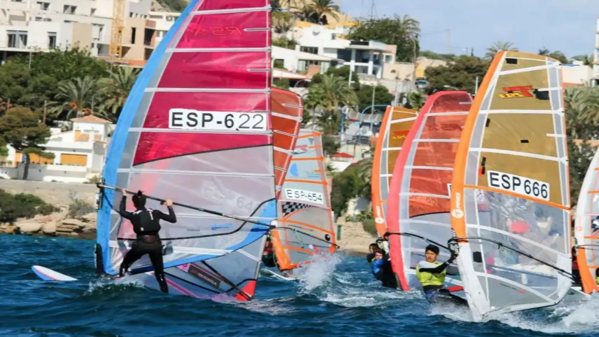 Terminato il Trofeo Vela del Nautico Club Alicante Costa Blanca con forti venti