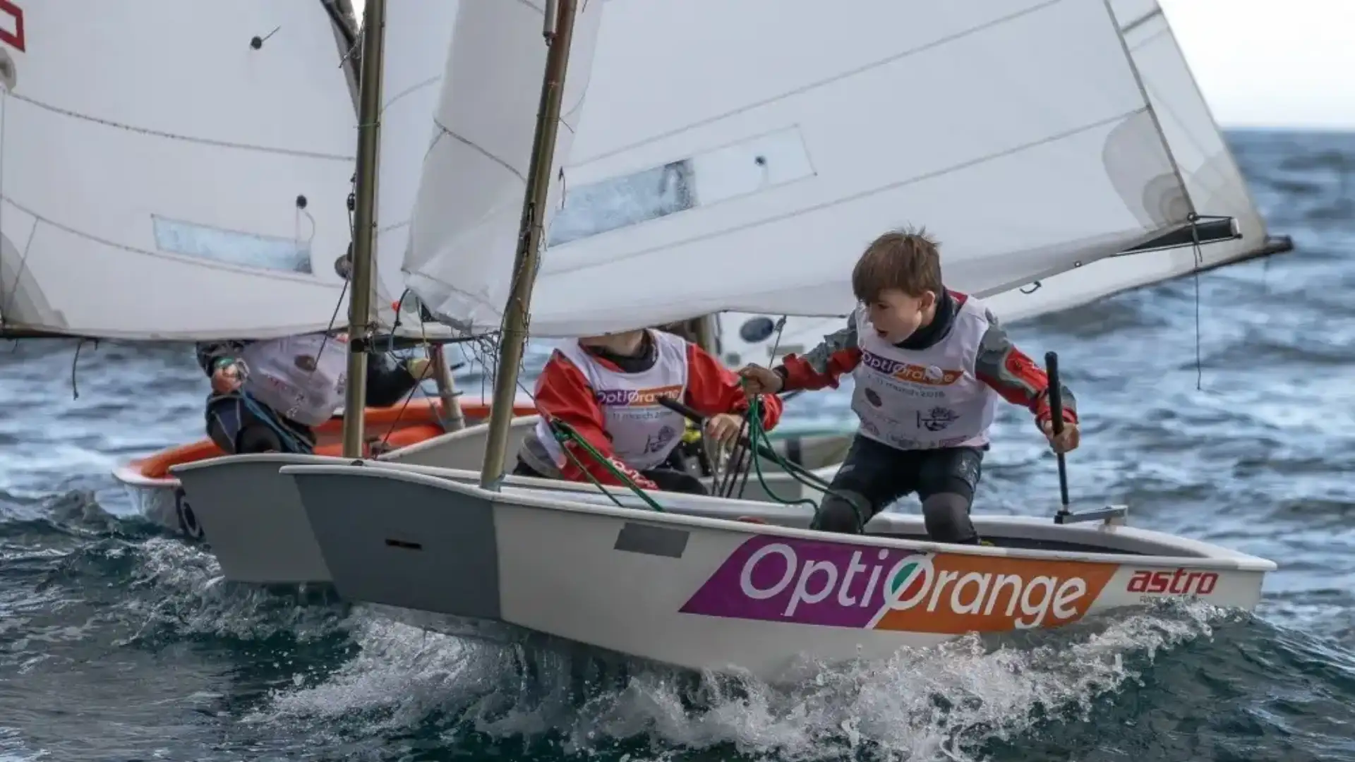 Shaposhnikov e Alisa Kodaneva vincono a Valencia OptiOrange 2018 da Optimist