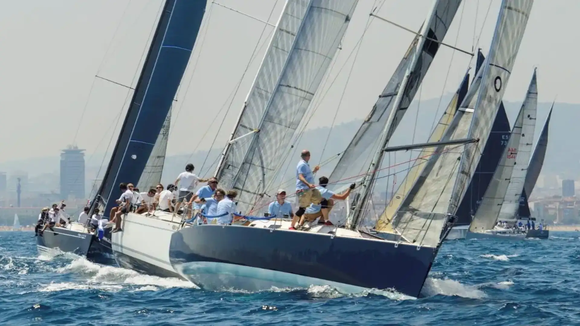 Il conte di Godó de Vela nel suo 45o anniversario in direzione della Costa Azzurra
