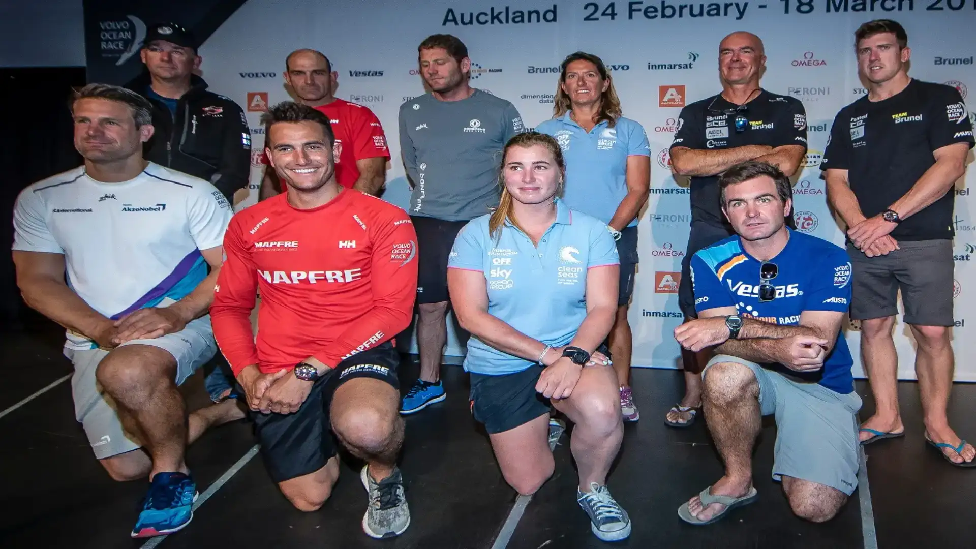 Inizia domenica ad Auckland "la madre di tutte le fasi della Volvo Ocean Race"