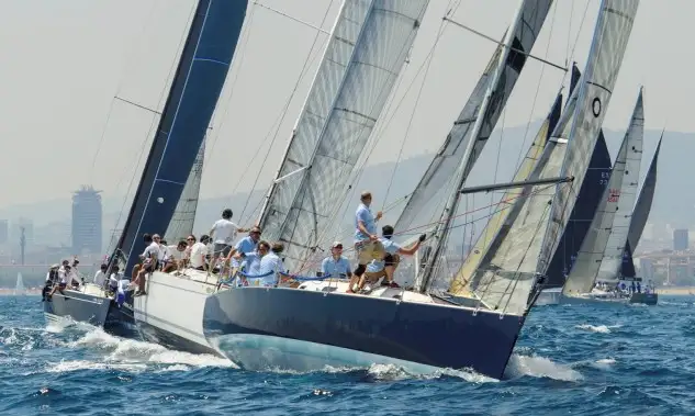 El Real Club Náutico de Barcelona acuerda con el Yacht Club Italiano la celebración del Trofeo Godó Especial 45º Aniversario (Foto Oscar Torrades)