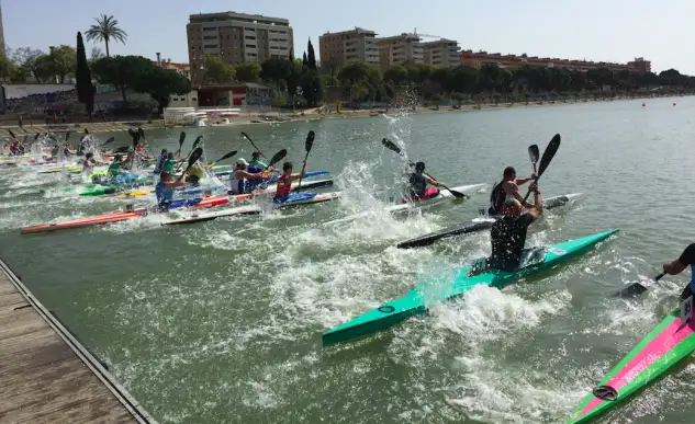 Cubelos, Pelachs, Domínguez y Corbera ganan contrarreloj K1 y C1 en el Nacional de Invierno 2018