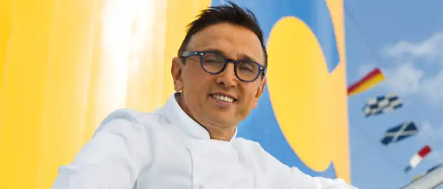 Bruno Barbieri un fichaje de muchos quilates de Costa Cruceros