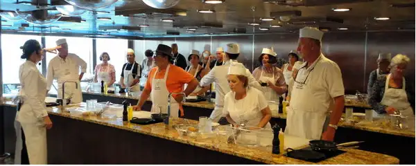 The Culinary Center, impulsado por Oceania Cruises