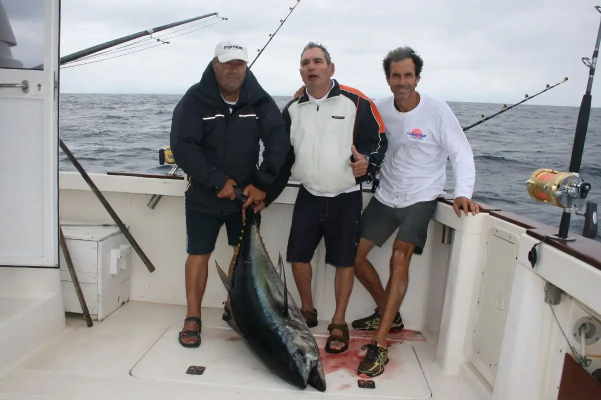 Más que discutible por la falta de pesca en la zona del Estrecho, la ubicación de la Copa del Rey (Foto Jordi Gómez)