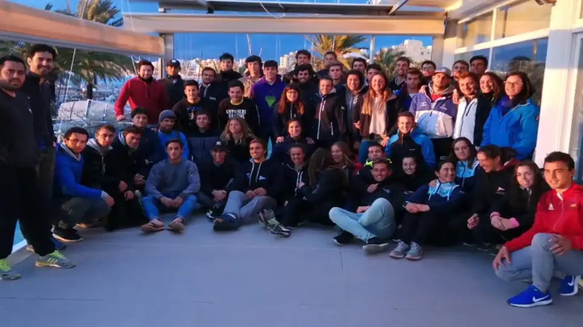 54 Registi livello 3 del Piano Nazionale di Tecnificazione Vela concentrato a Palma