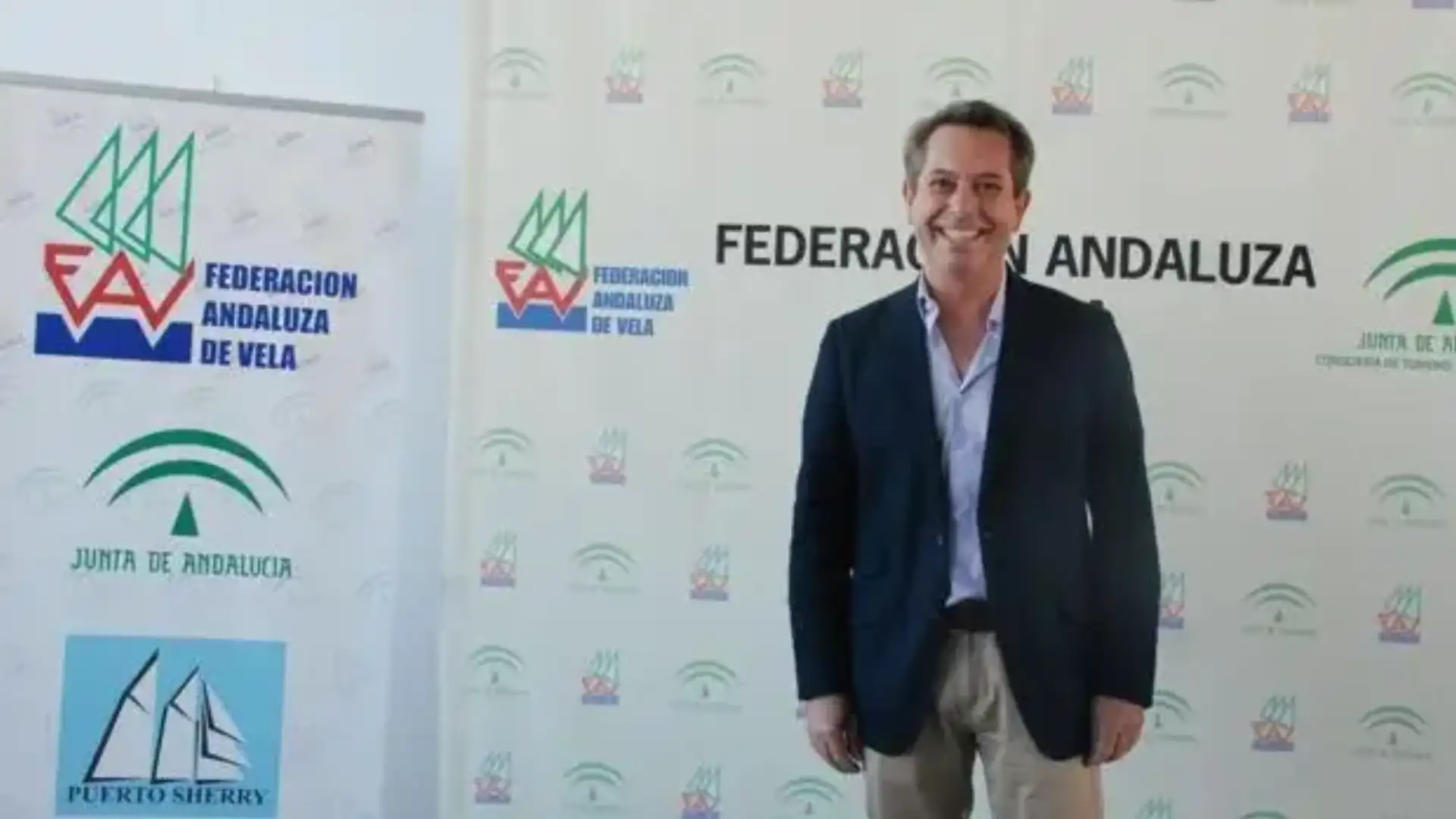 Il presidente dell'Andaluza Paco Coro, nominato vice dello spagnolo di Vela