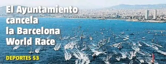 Ada Colau está detras de esta cancelación inesperada... así lo publica a Vanguardia de manos de Jesús García