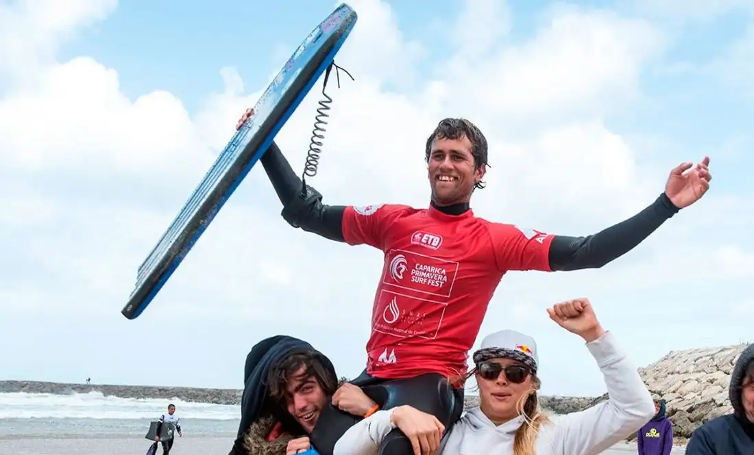 En Open, Kevin Orihuela consiguió subirse a lo más alto del podium tras llegar a la final compitiendo desde las rondas de triales