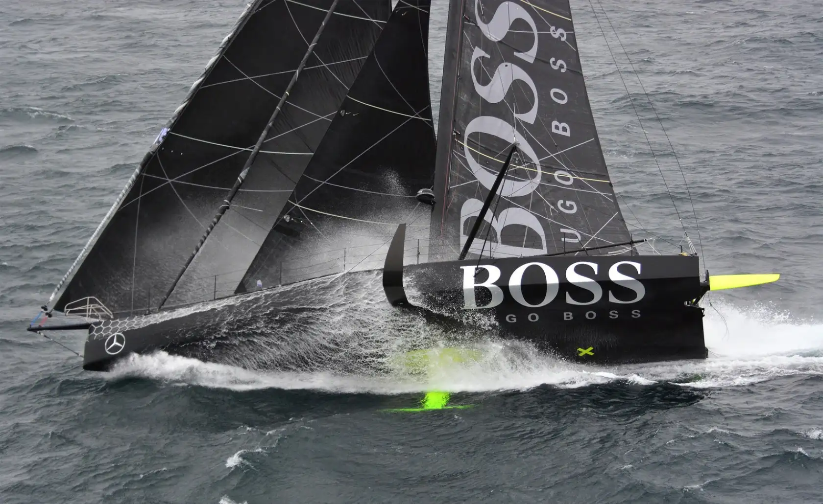 La IMOCA ya está trabajando para alternativas a la Barcelona World Race... pues era una prueba "acceso" a la Vendée Globe (Foto Nerfetiti)