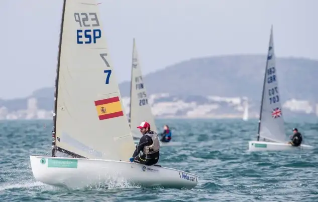 Alex Muscat el mejor de la flota española en el Sofía (Foto Jesús Renedo)