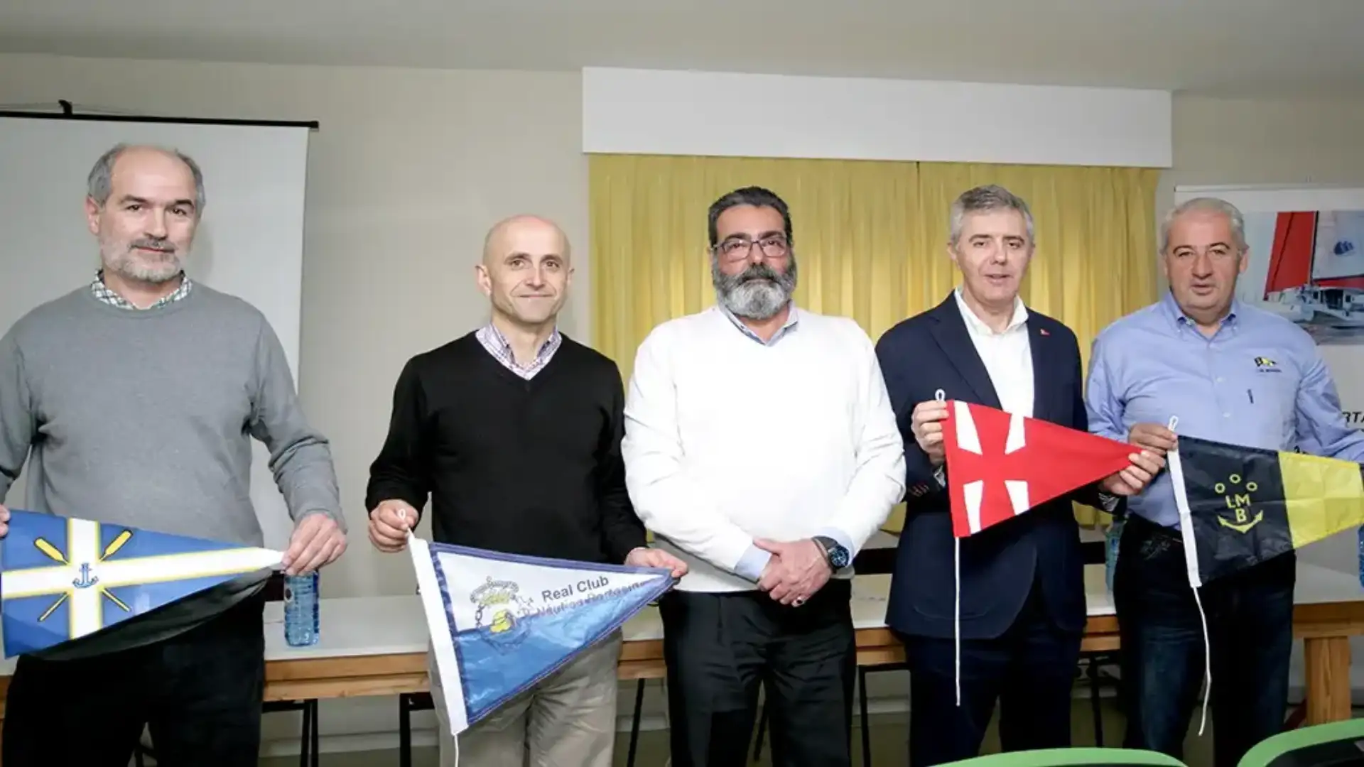 Baiona, Portosín, Portonovo e Bouzas organizzano il Rías Baixas de Vela A2 Circuito