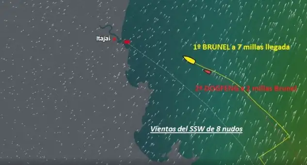Esta es la situación a las 14.30 del lunes