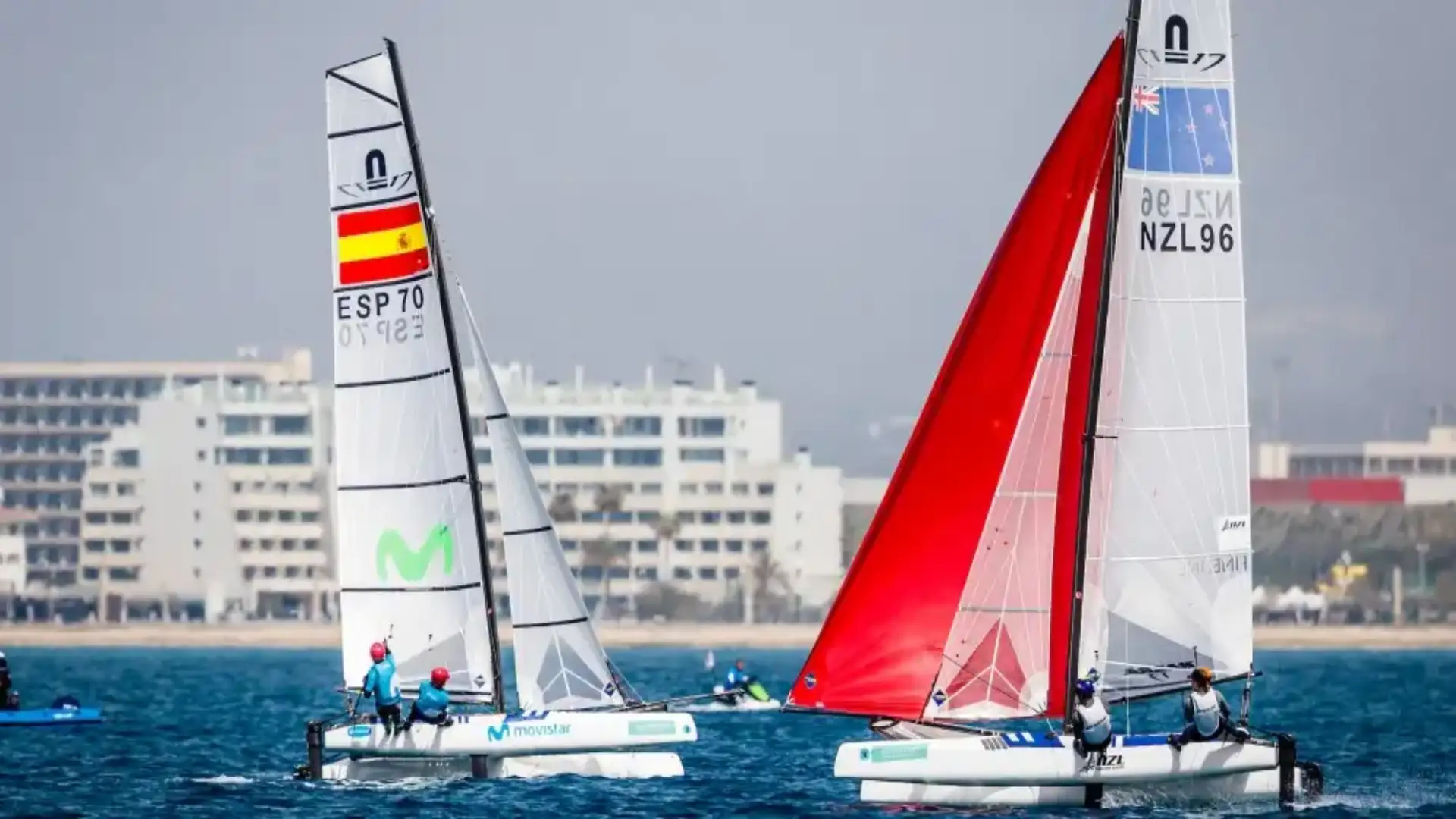 Belcher-Ryan dall'Australia vince il Sofia Iberostar a Palma de Mallorca
