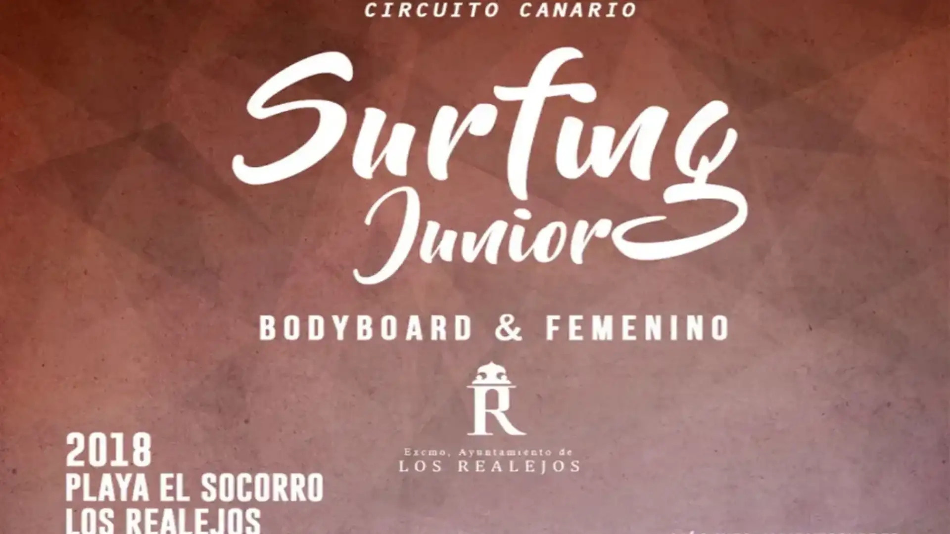 La "FESURFING Júnior Series" prepara il suo primo test a El Socorro