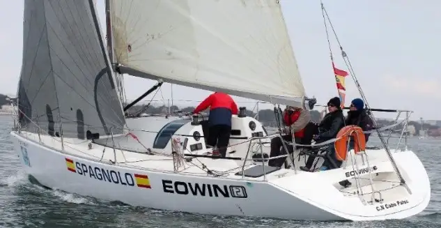 Eowin 2 Spagnolo, Albana 2 y Resaca se anotan la cuarta prueba del I Circuito Mar Menor Estrella de Levante (Foto Pep Portas)