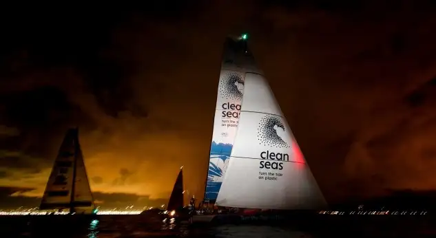 "Turn the Tide on Plastic" llegaba esta madruaga a Itajai