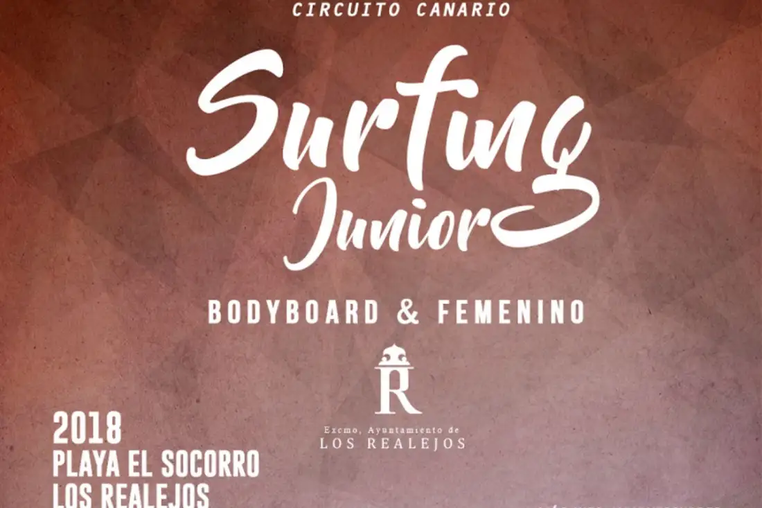 El circuito júnior 2018 arrancará en aguas canarias con la prueba multidisciplinar de El Socorro en la zona norte de Tenerife