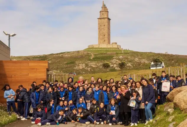 Un éxito el premio del ENCE de Remo Ergómetro Escolar