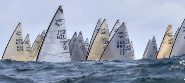 En aguas del Maresme al menos estarán 350 finn en el Mundial Máster