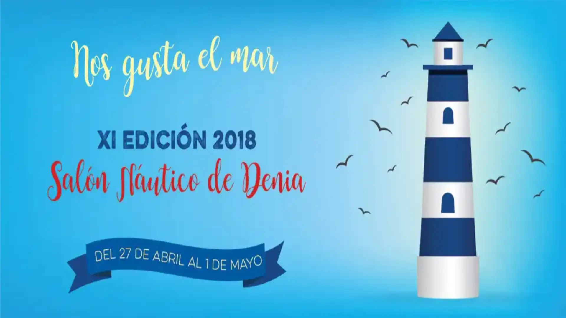Il Salone Nautico di Denia dal 27 aprile al 1 maggio con una buona vista