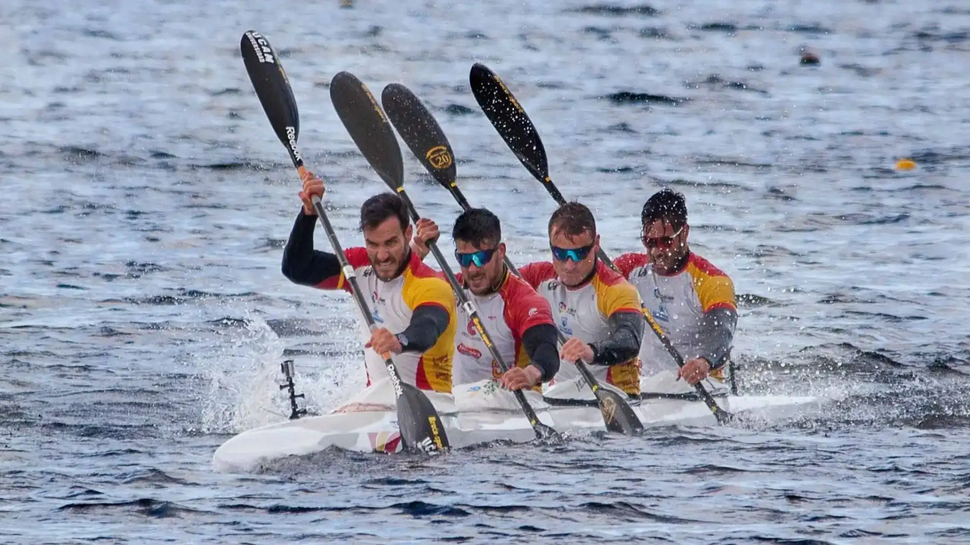 Craviotto-Toro-Cooper-Ger ha realizzato il K4 500 della Spagna per l'Europa e il mondo