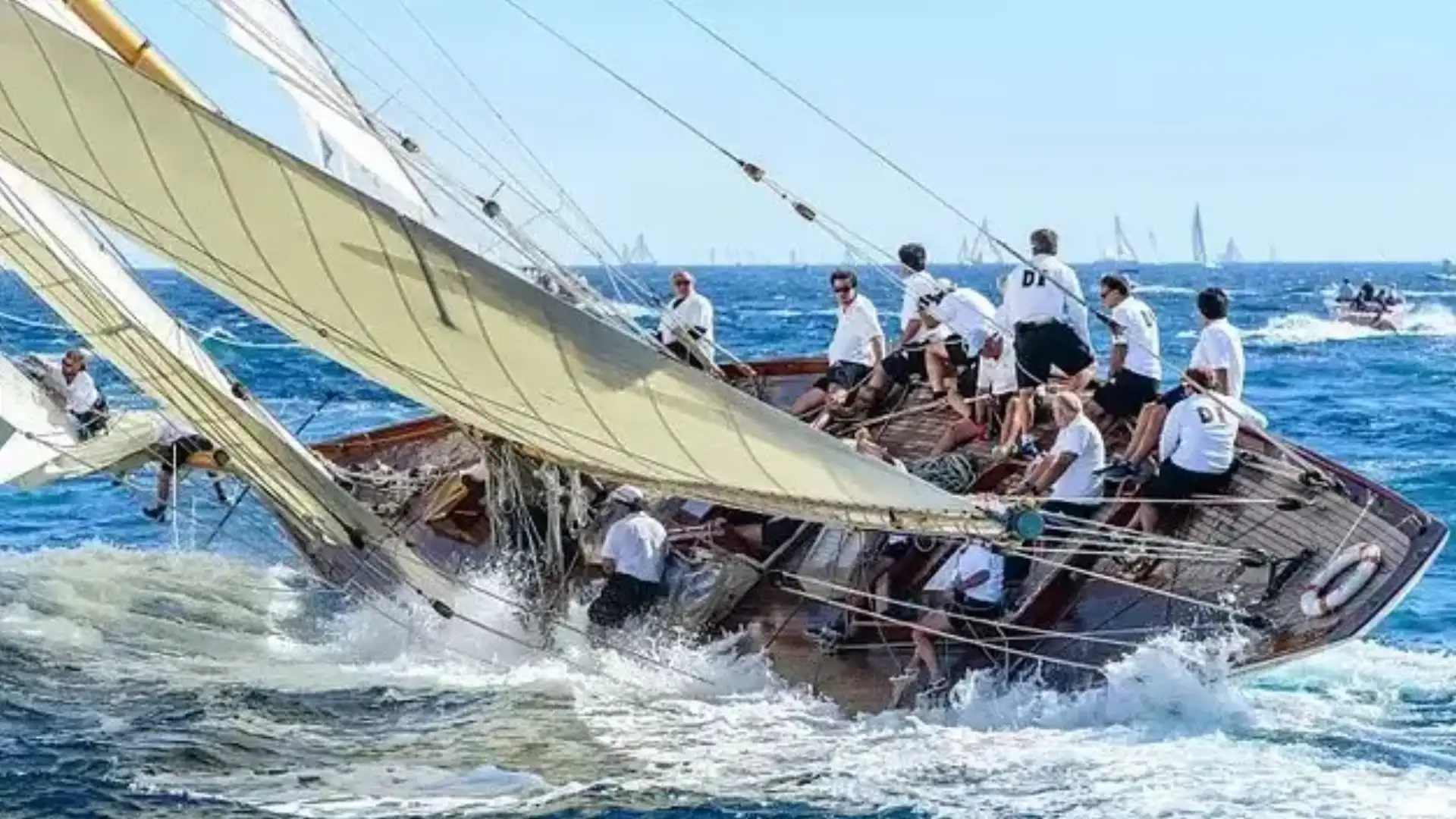 Lo spettacolo dei 15 metri all'inizio di luglio a Puerto Sotogrande