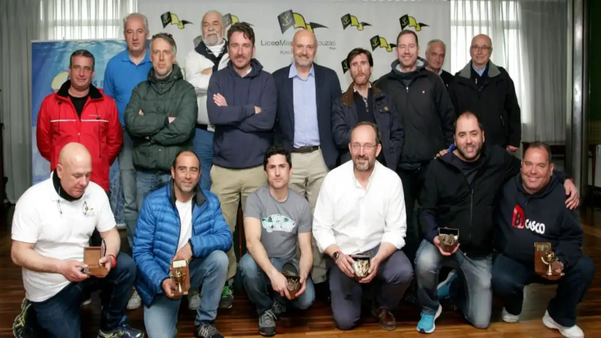 Miguel Reboreda e Denis Rodríguez vincono al Betanzos Laser Master di Bouzas