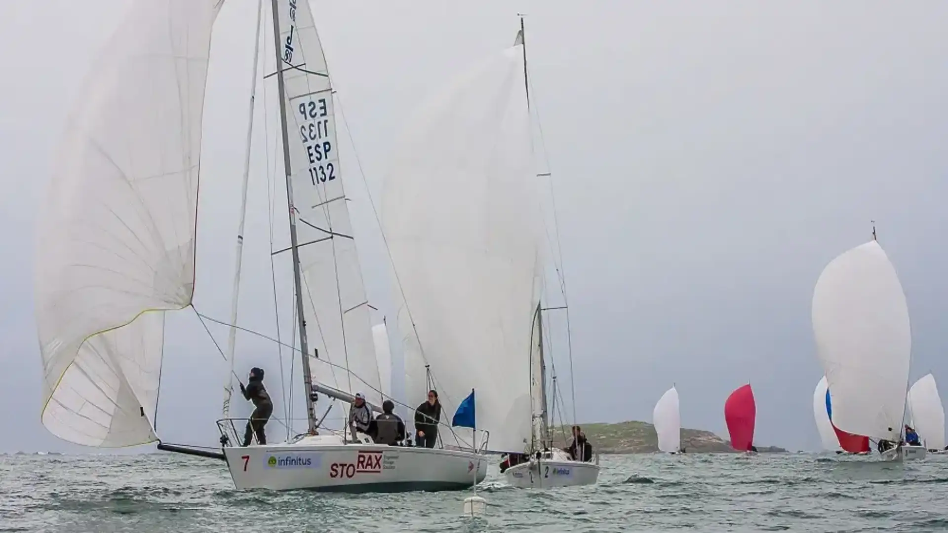 Il J80 "Miudo" dal Portogallo ha vinto il Trofeo Infinitus Rent a Baiona Bay