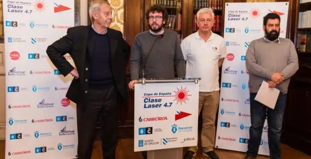 No ha sentado nada bien en la candidatura alternativa a Germán Suárez de Pumariega que asistiera hoy a la presentación de esta regata... que han tachado de poco elegante e inncesesaria pues se celebra dentro de casi dos semanas... "Manocho" debería haber evitado una situación como esta a dos días de las Elecciones...