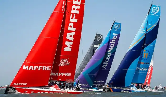 El "Mapfre" amplía su liderato en las In-Port Series tras imponerse en Itajaí (Foto Pedro Martínez)