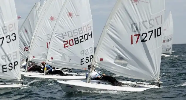 La regata tiene rango de Campeonato Autonómico para las clases 420, Láser Estándar, Radial y 4.7, 29er, Bic Techno 293, Race Board Y RS:X... competirán más de 150 regatistas este fin de semana en aguas valencianas
